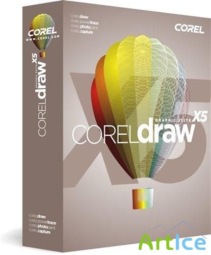 CorelDRAW Graphics Suite X5 15.0.0.486 Portable