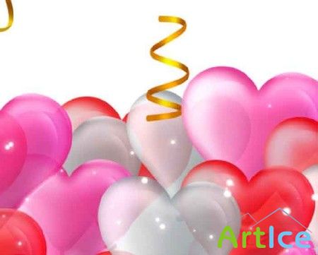 DJ  ETK 14: Heart Balloons