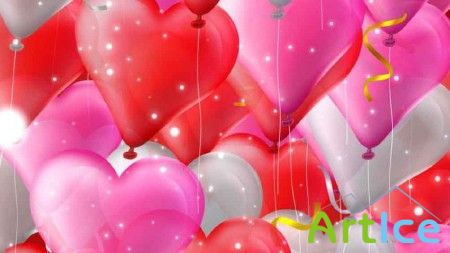 DJ  ETK 14: Heart Balloons