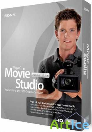 Sony Vegas Movie Studio HD Platinum 10 / EN