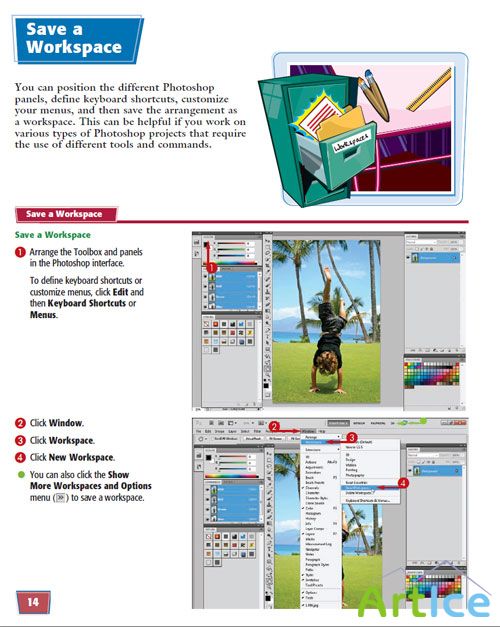 Photoshop CS5 Teach Yourself Visually