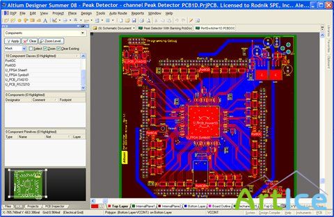 Altium Designer:     swf  flv (2008)