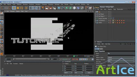    Cinema 4D  videotuts (2010)