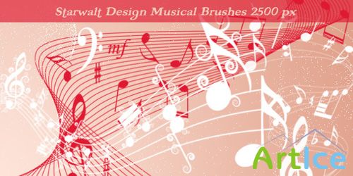 Starwalt Musical Brushes