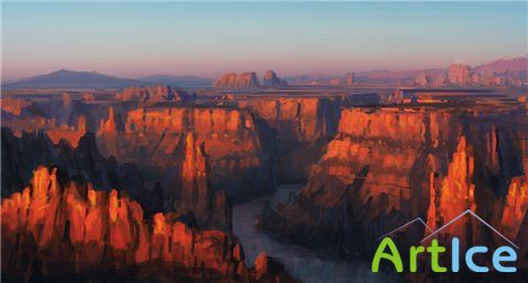 Gnomon: Introduction to Landscape Matte Painting (2005)