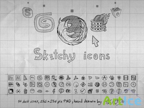 Sketchy Icons