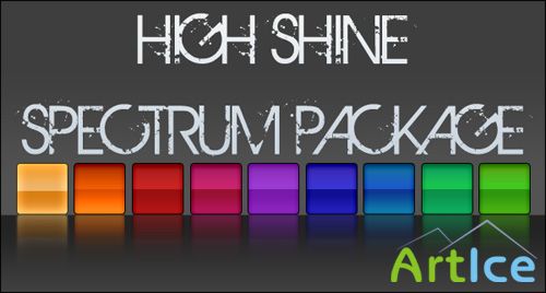 High Shine Spectrum Styles