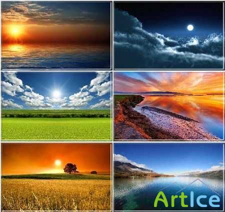 Wallpapers Natura, Landscapes