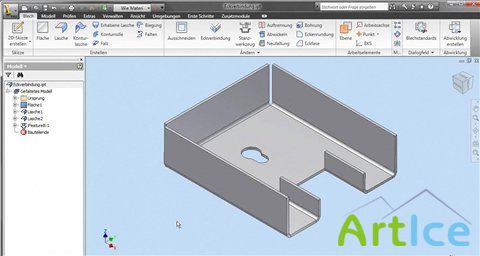 Video2Brain: Autodesk Inventor 2010 Workshops (2009)