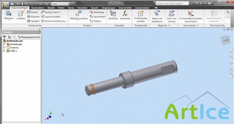 Video2Brain: Autodesk Inventor 2010 Workshops (2009)