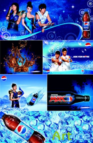 PSD  Brand  PEPSI