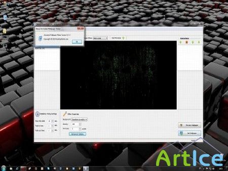 Animated Wallpaper Maker 2.4.0 (2010)