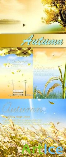 PSD Templates - Autumn