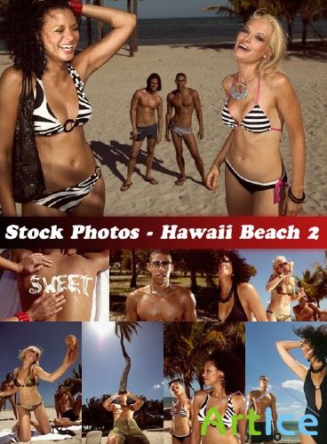 Stock Photos - Hawaii Beach Pack 2