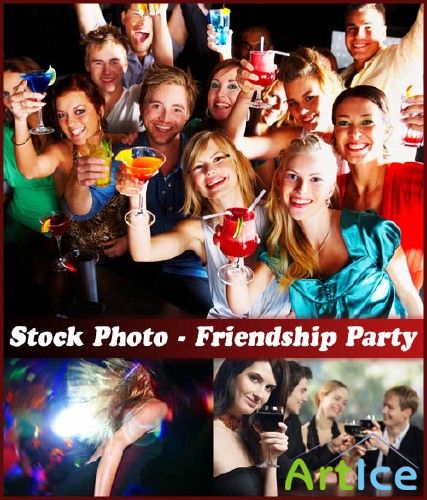 Stock Photo - Friendship Party