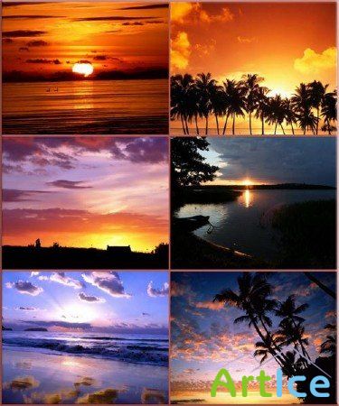 42 Wallpapers Beautiful Sunsets