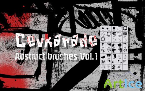 Cevkarade Abstract Brushes v1