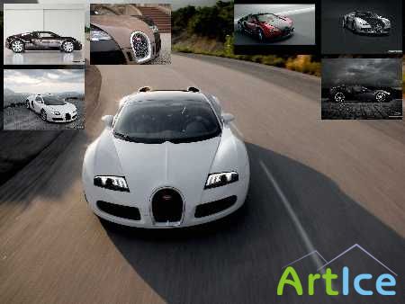 Bugatti Veyron. Wallpapers