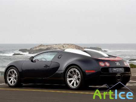 Bugatti Veyron. Wallpapers