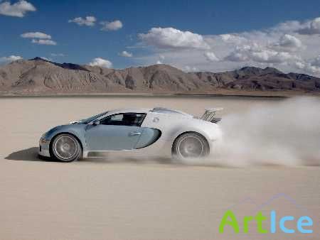 Bugatti Veyron. Wallpapers