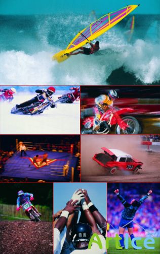 Klipart  Action Sports 3