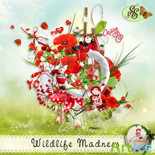 Scrap-kit "Wildlife Madness"