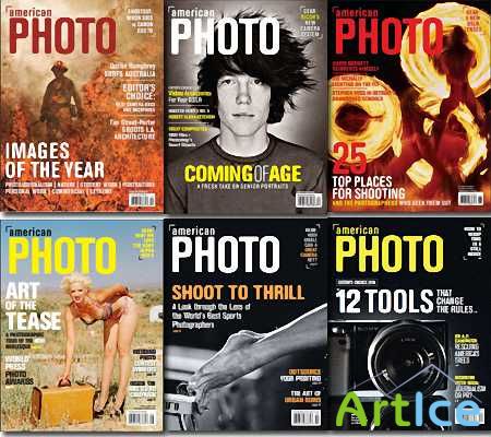 American Photo 1-12, 2010. 