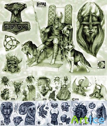 Tattoo - Bomba Flash Sheets