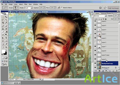   Photoshop    (2007-2010)