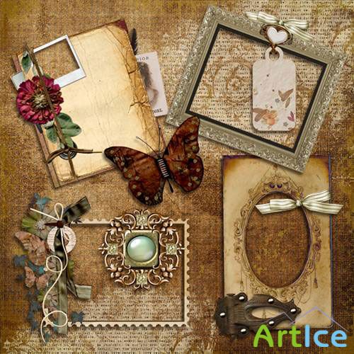 Vintage Scrap - set