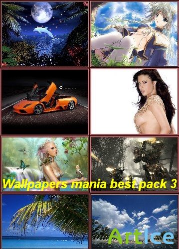 Wallpapers mania best pack 3