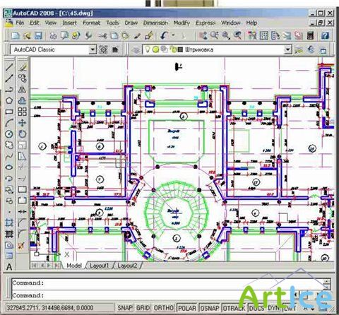 Autocad:     (2007)