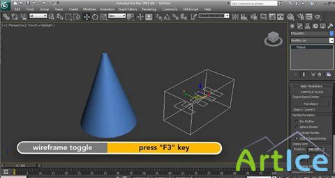   3ds Max 2011: Particle Effects (2010)