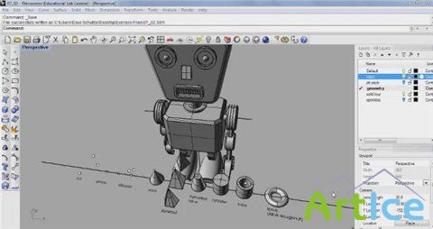 Rhino 4.0 Essential Training (2010)