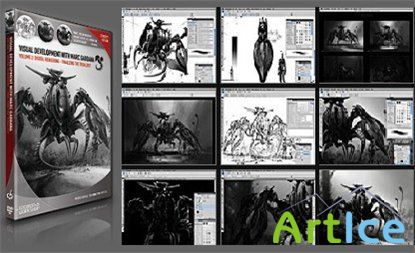 The Gnomon Workshop: Visual Development with Marc Gabbana Volume 2 (2010)