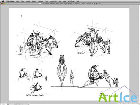 The Gnomon Workshop: Visual Development with Marc Gabbana Volume 2 (2010)