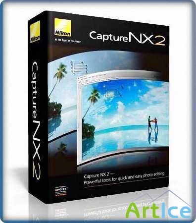 Nikon Capture NX 2 v.2.2.6 and manual