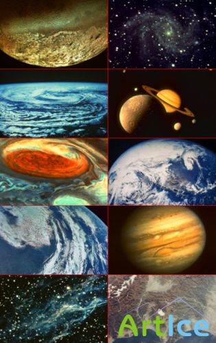 Clipart - Space and Planets