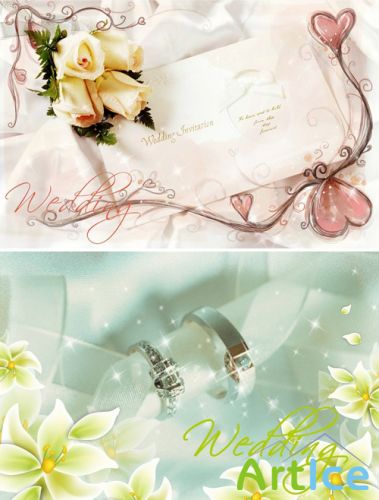 Wedding PSD Template