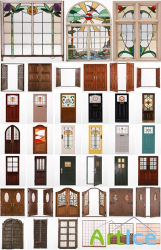 Clipart  Doors and Windows