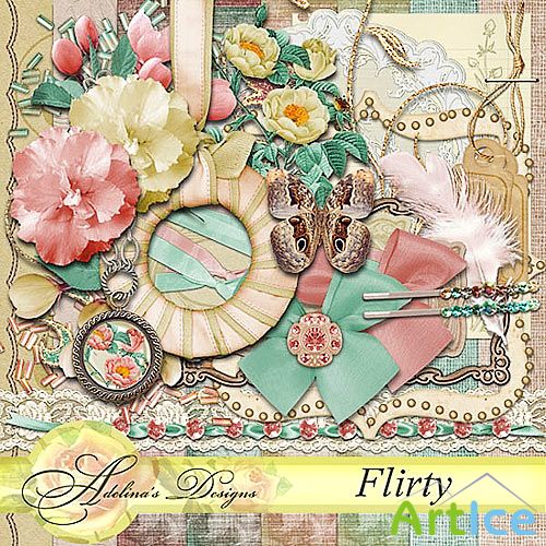 Scrap set "Flirty"