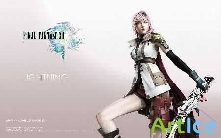  Final Fantasy XIII [HD Wallpapers]