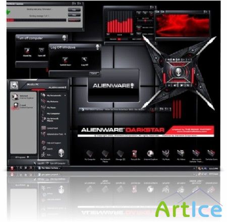 AlienGUIse Desktop Themes 2010