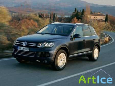 Wallpapers "Volkswagen Touareg"