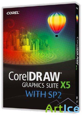 CorelDRAW Graphics Suite X5 15.2.0.661 SP2 (2010/RUS/ENG)