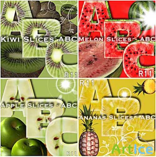 Fruit Alphabet