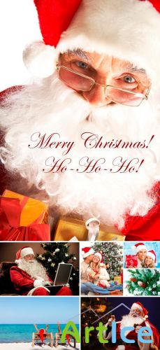 Stock Photo - Santa Claus