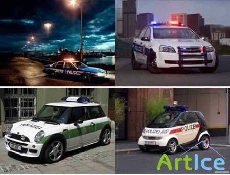 Police cars wallpapers