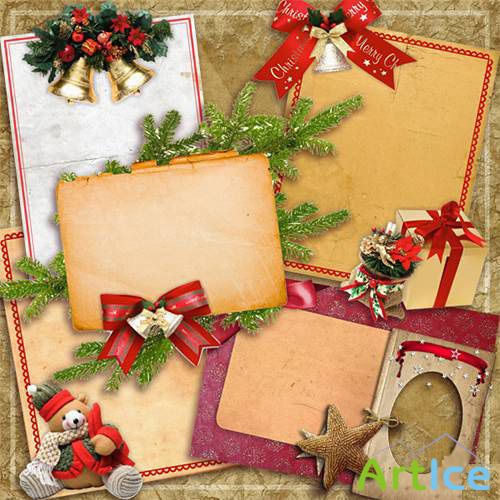 5 Christmas Backgrounds