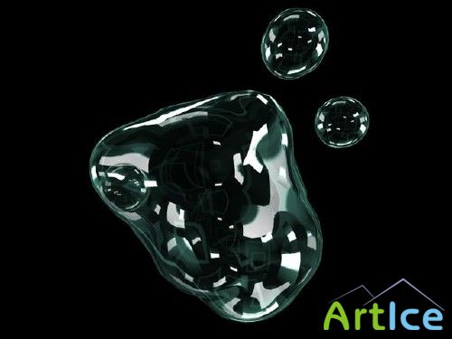 Altavir Bubbles 3D Screensaver 1.1